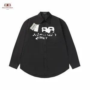 【BALENCIAGA 公式旗艦店】バレンシアガ シャツ ご好評に付き再入荷 240715 【BALENCIAGA 公式旗艦店】バレンシアガ シャツ ご好評に付き再入荷 240715
