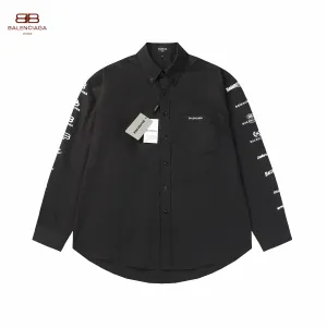 【BALENCIAGA 公式旗艦店】バレンシアガ シャツ ご好評に付き再入荷 240715 【BALENCIAGA 公式旗艦店】バレンシアガ シャツ ご好評に付き再入荷 240715