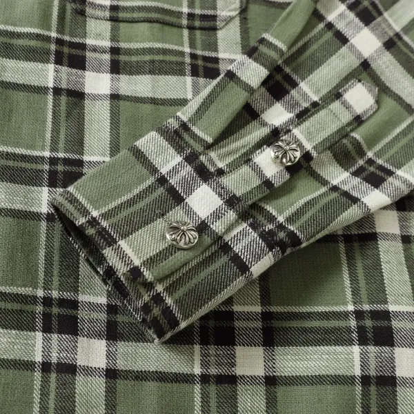 【CHROME HEARTS 公式旗艦店】クロムハーツ   シャツ ご好評に付き再入荷  250220