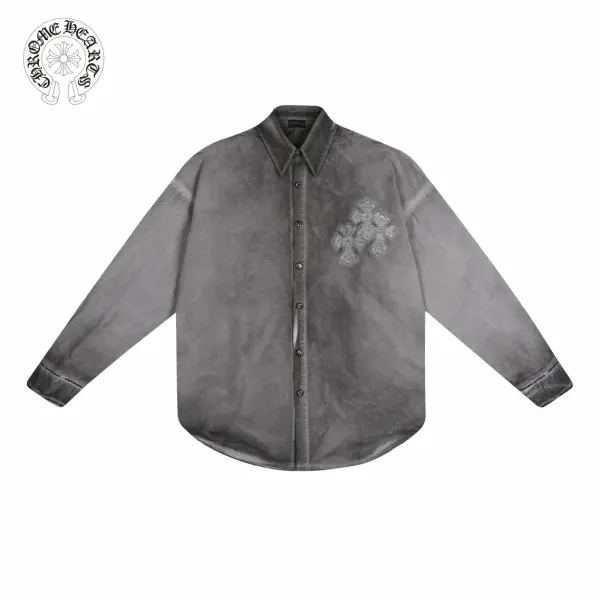 【CHROME HEARTS 公式旗艦店】クロムハーツ   シャツ ご好評に付き再入荷  250220