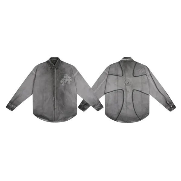 【CHROME HEARTS 公式旗艦店】クロムハーツ   シャツ ご好評に付き再入荷  250220