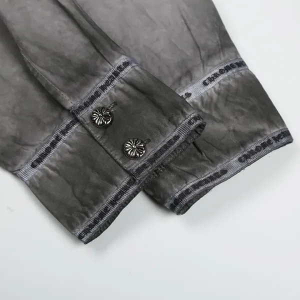 【CHROME HEARTS 公式旗艦店】クロムハーツ   シャツ ご好評に付き再入荷  250220