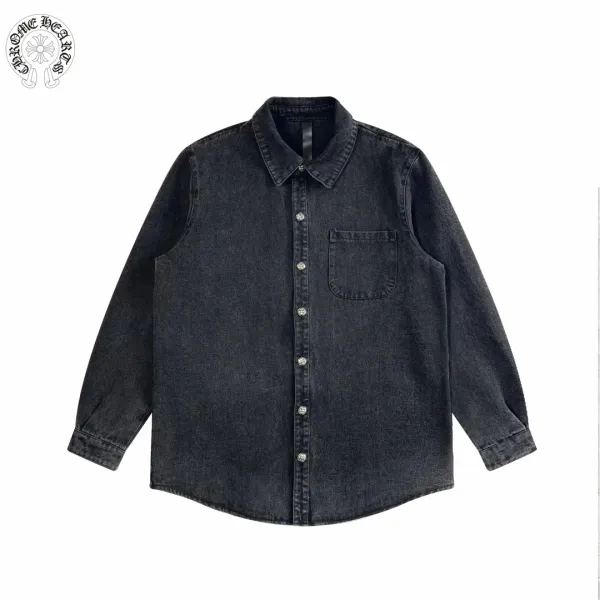 【CHROME HEARTS 公式旗艦店】クロムハーツ   シャツ ご好評に付き再入荷  250220