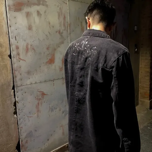 【CHROME HEARTS 公式旗艦店】クロムハーツ   シャツ ご好評に付き再入荷  250220