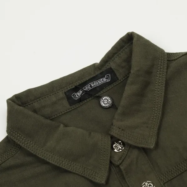 【CHROME HEARTS 公式旗艦店】クロムハーツ シャツ ご好評に付き再入荷 240831 【CHROME HEARTS 公式旗艦店】クロムハーツ シャツ ご好評に付き再入荷 240831