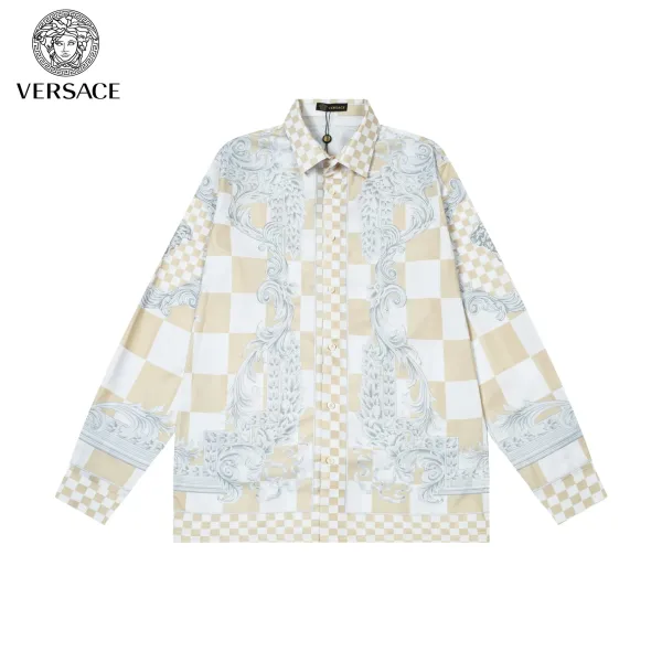 【VERSACE 公式旗艦店】ヴェルサーチ シャツ ご好評に付き再入荷 240716 【VERSACE 公式旗艦店】ヴェルサーチ シャツ ご好評に付き再入荷 240716