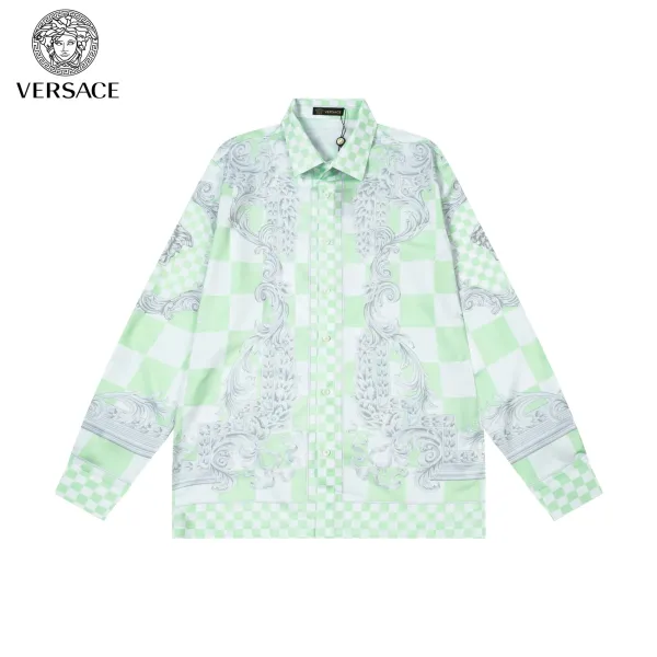 【VERSACE 公式旗艦店】ヴェルサーチ シャツ ご好評に付き再入荷 240716 【VERSACE 公式旗艦店】ヴェルサーチ シャツ ご好評に付き再入荷 240716