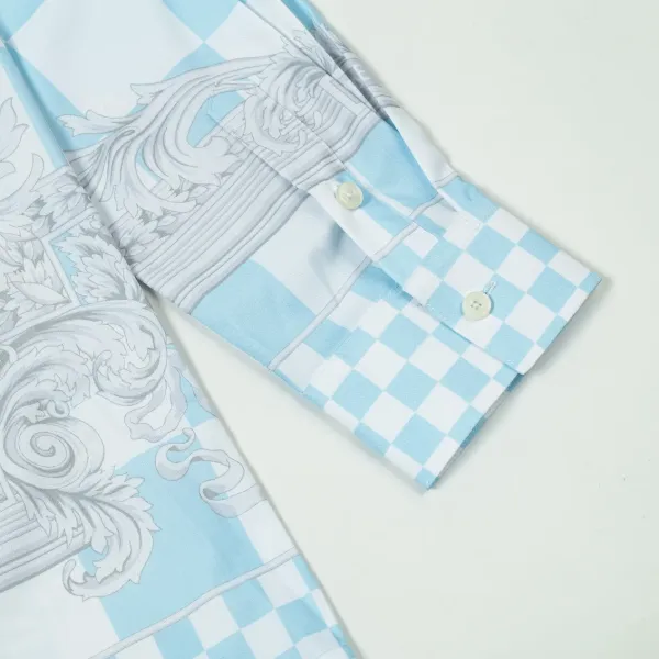 【VERSACE 公式旗艦店】ヴェルサーチ シャツ ご好評に付き再入荷 240716 【VERSACE 公式旗艦店】ヴェルサーチ シャツ ご好評に付き再入荷 240716