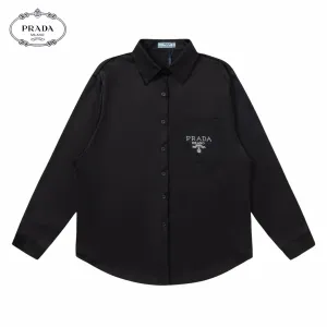 【PRADA 公式旗艦店】プラダ シャツ ご好評に付き再入荷 241119 【PRADA 公式旗艦店】プラダ シャツ ご好評に付き再入荷 241119