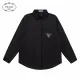 【PRADA  公式旗艦店】プラダ   シャツ ご好評に付き再入荷  241119