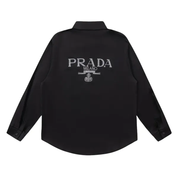 【PRADA  公式旗艦店】プラダ   シャツ ご好評に付き再入荷  241119