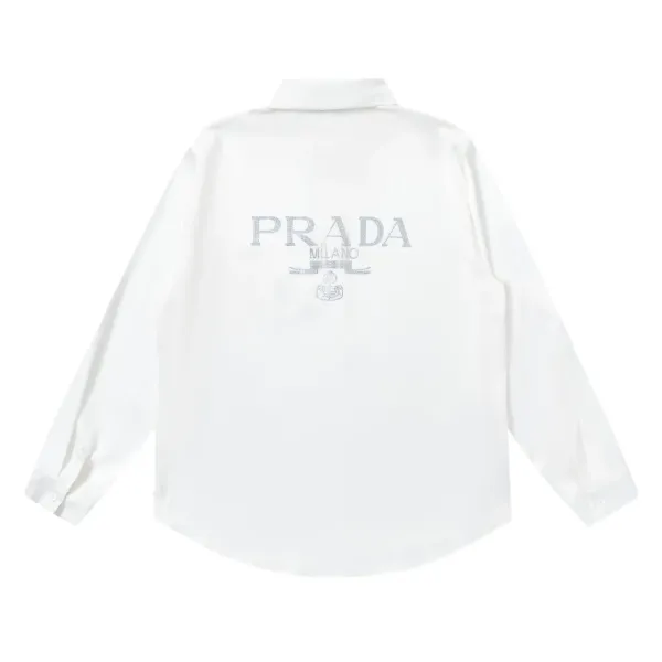 【PRADA  公式旗艦店】プラダ   シャツ ご好評に付き再入荷  241119