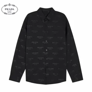 【PRADA 公式旗艦店】プラダ シャツ ご好評に付き再入荷 240803 【PRADA 公式旗艦店】プラダ シャツ ご好評に付き再入荷 240803