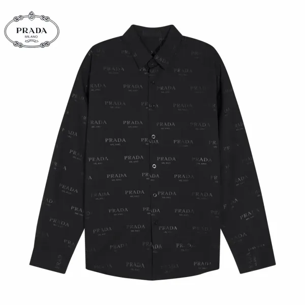【PRADA 公式旗艦店】プラダ シャツ ご好評に付き再入荷 240803 【PRADA 公式旗艦店】プラダ シャツ ご好評に付き再入荷 240803