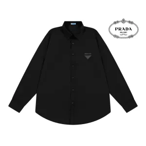 【PRADA 公式旗艦店】プラダ シャツ ご好評に付き再入荷 240803 【PRADA 公式旗艦店】プラダ シャツ ご好評に付き再入荷 240803
