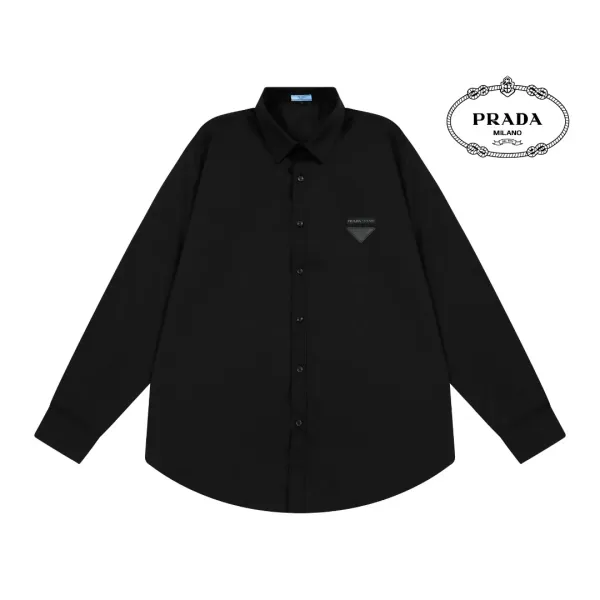【PRADA 公式旗艦店】プラダ シャツ ご好評に付き再入荷 240803 【PRADA 公式旗艦店】プラダ シャツ ご好評に付き再入荷 240803