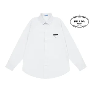 【PRADA 公式旗艦店】プラダ シャツ ご好評に付き再入荷 240803 【PRADA 公式旗艦店】プラダ シャツ ご好評に付き再入荷 240803