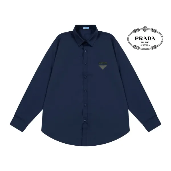 【PRADA 公式旗艦店】プラダ シャツ ご好評に付き再入荷 240803 【PRADA 公式旗艦店】プラダ シャツ ご好評に付き再入荷 240803