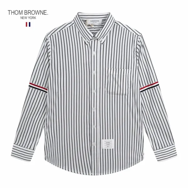 【ThomBrowne 公式旗艦店】トムブラウン シャツ ご好評に付き再入荷 250221 【ThomBrowne 公式旗艦店】トムブラウン シャツ ご好評に付き再入荷 250221