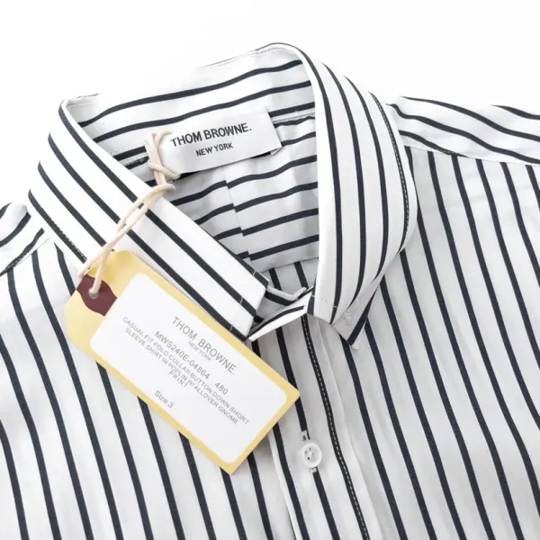 【ThomBrowne 公式旗艦店】トムブラウン シャツ ご好評に付き再入荷 250221 【ThomBrowne 公式旗艦店】トムブラウン シャツ ご好評に付き再入荷 250221