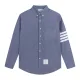 【ThomBrowne  公式旗艦店】トムブラウン   シャツ ご好評に付き再入荷  250221