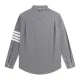【ThomBrowne  公式旗艦店】トムブラウン   シャツ ご好評に付き再入荷  250221