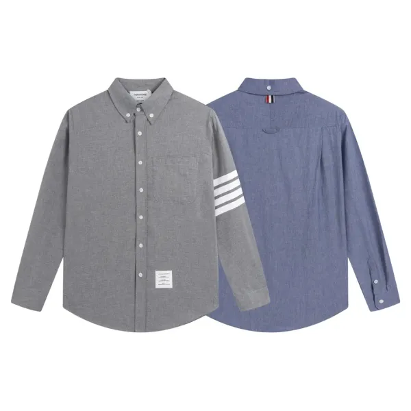 【ThomBrowne  公式旗艦店】トムブラウン   シャツ ご好評に付き再入荷  250221