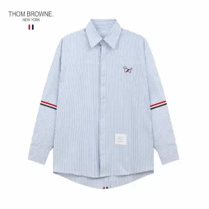 【ThomBrowne 公式旗艦店】トムブラウン シャツ ご好評に付き再入荷 250221 【ThomBrowne 公式旗艦店】トムブラウン シャツ ご好評に付き再入荷 250221