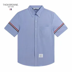 【ThomBrowne 公式旗艦店】トムブラウン 半袖シャツ ご好評に付き再入荷 250221 【ThomBrowne 公式旗艦店】トムブラウン 半袖シャツ ご好評に付き再入荷 250221