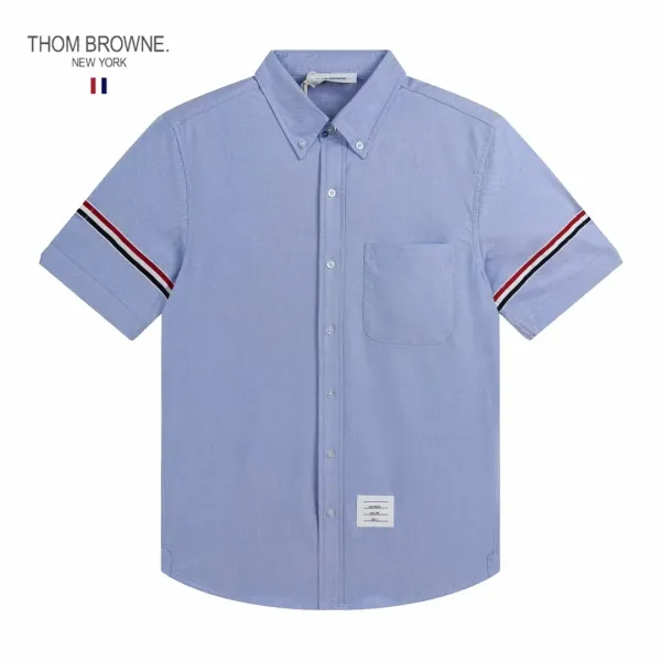 【ThomBrowne 公式旗艦店】トムブラウン 半袖シャツ ご好評に付き再入荷 250221 【ThomBrowne 公式旗艦店】トムブラウン 半袖シャツ ご好評に付き再入荷 250221