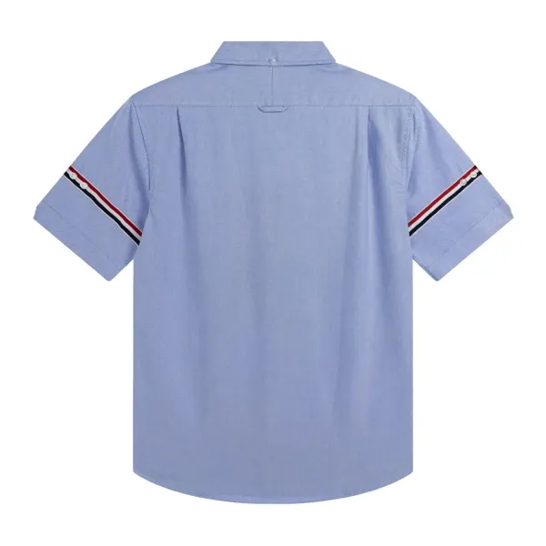 【ThomBrowne 公式旗艦店】トムブラウン 半袖シャツ ご好評に付き再入荷 250221 【ThomBrowne 公式旗艦店】トムブラウン 半袖シャツ ご好評に付き再入荷 250221
