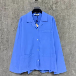 【Miumiu公式旗艦店】ミュウミュウ シャツ ご好評に付き再入荷 250219 【Miumiu公式旗艦店】ミュウミュウ シャツ ご好評に付き再入荷 250219