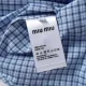 【Miumiu公式旗艦店】ミュウミュウ シャツ ご好評に付き再入荷 250219 【Miumiu公式旗艦店】ミュウミュウ シャツ ご好評に付き再入荷 250219
