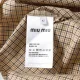 【Miumiu公式旗艦店】ミュウミュウ シャツ ご好評に付き再入荷 250219 【Miumiu公式旗艦店】ミュウミュウ シャツ ご好評に付き再入荷 250219