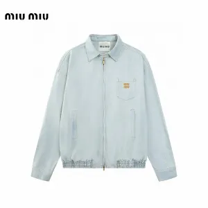 【Miumiu公式旗艦店】ミュウミュウ シャツ ご好評に付き再入荷 250219 【Miumiu公式旗艦店】ミュウミュウ シャツ ご好評に付き再入荷 250219