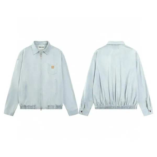 【Miumiu公式旗艦店】ミュウミュウ  シャツ ご好評に付き再入荷  250219