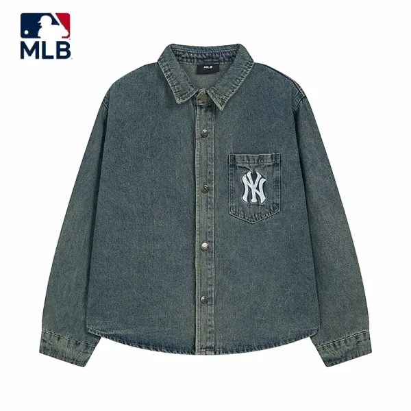 New York Yankees NY 【MLB  公式旗艦店】ヤンキース  シャツ ご好評に付き再入荷  250221