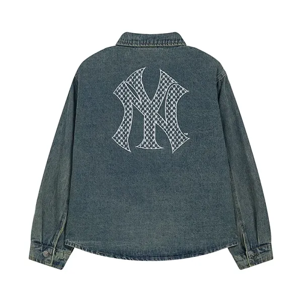 New York Yankees NY 【MLB  公式旗艦店】ヤンキース  シャツ ご好評に付き再入荷  250221