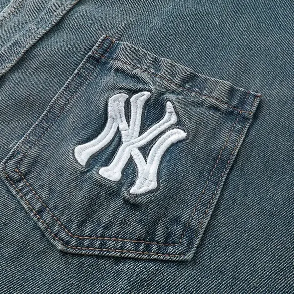 New York Yankees NY 【MLB  公式旗艦店】ヤンキース  シャツ ご好評に付き再入荷  250221