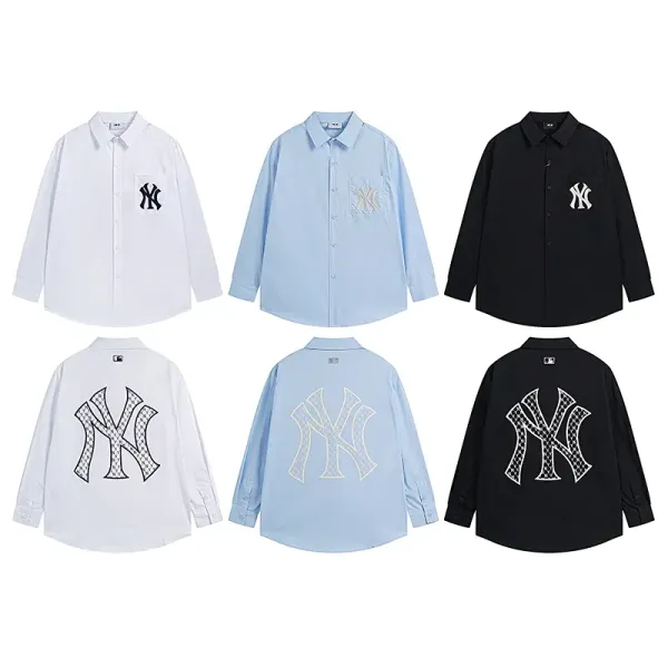 New York Yankees NY 【MLB 公式旗艦店】ヤンキース シャツ ご好評に付き再入荷 250221 New York Yankees NY 【MLB 公式旗艦店】ヤンキース シャツ ご好評に付き再入荷 250221