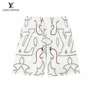 LV【LOUIS VUITTON  公式旗艦店】ルイヴィトン   ショートパンツご好評に付き再入荷！250224