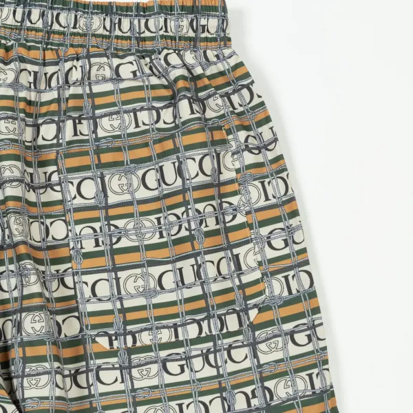 【GUCCI 公式旗艦店】グッチ ショートパンツ ご好評に付き再入荷! 【GUCCI 公式旗艦店】グッチ ショートパンツ ご好評に付き再入荷!