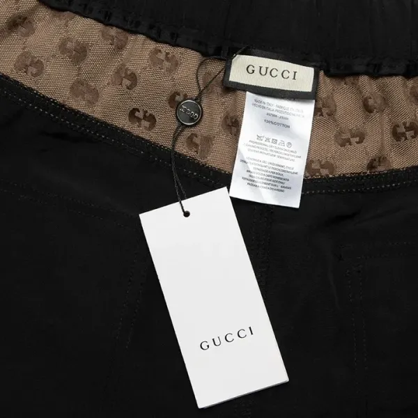 【GUCCI公式旗艦店】クッチ  ショートパンツ  ご好評に付き再入荷！