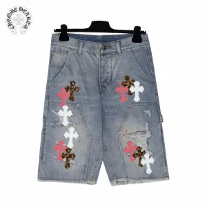 【CHROME HEARTS 公式旗艦店】クロムハーツ ショートパンツご好評に付き再入荷!250227 【CHROME HEARTS 公式旗艦店】クロムハーツ ショートパンツご好評に付き再入荷!250227