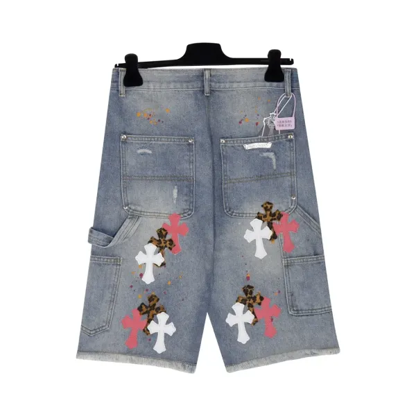 【CHROME HEARTS 公式旗艦店】クロムハーツ ショートパンツご好評に付き再入荷!250227 【CHROME HEARTS 公式旗艦店】クロムハーツ ショートパンツご好評に付き再入荷!250227