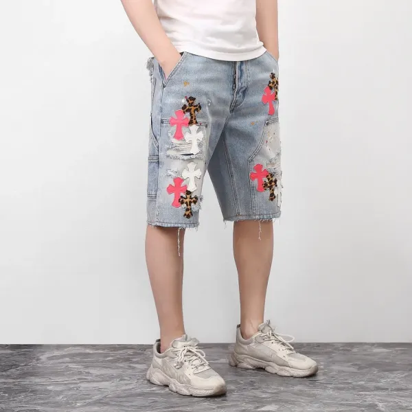 【CHROME HEARTS 公式旗艦店】クロムハーツ ショートパンツご好評に付き再入荷!250227 【CHROME HEARTS 公式旗艦店】クロムハーツ ショートパンツご好評に付き再入荷!250227