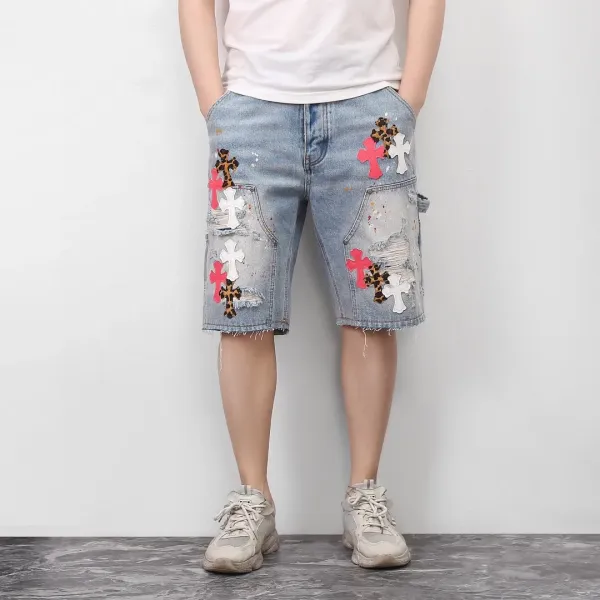 【CHROME HEARTS 公式旗艦店】クロムハーツ ショートパンツご好評に付き再入荷!250227 【CHROME HEARTS 公式旗艦店】クロムハーツ ショートパンツご好評に付き再入荷!250227