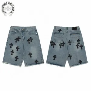 【CHROME HEARTS 公式旗艦店】クロムハーツ ショートパンツ ご好評に付き再入荷! 【CHROME HEARTS 公式旗艦店】クロムハーツ ショートパンツ ご好評に付き再入荷!