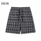 【DIOR 公式旗艦店】ディオール ショートパンツ ご好評に付き再入荷! 【DIOR 公式旗艦店】ディオール ショートパンツ ご好評に付き再入荷!