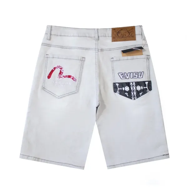 【EVISU 公式旗艦店】エヴィス ショートパンツ ご好評に付き再入荷! 【EVISU 公式旗艦店】エヴィス ショートパンツ ご好評に付き再入荷!